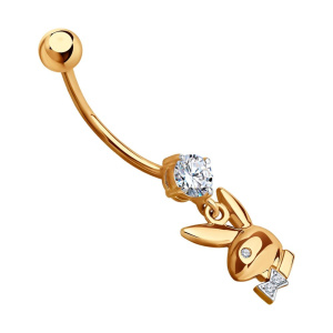 Пирсинг из золота