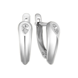 Серьги из серебра