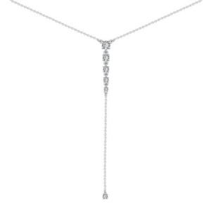 Колье из серебра