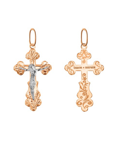 Крест из золота