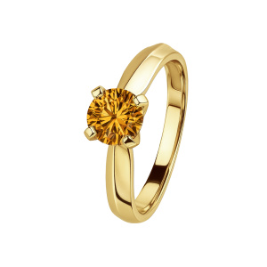 Кольцо из золота с бриллиантами