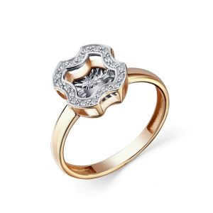 Кольцо из золота с бриллиантами