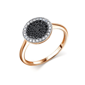 Кольцо из золота с бриллиантами