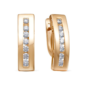 Серьги из золота