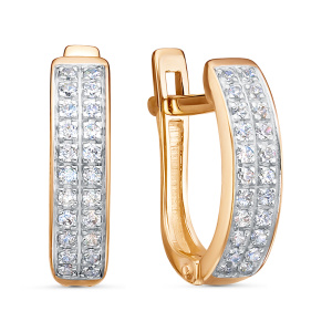 Серьги из золота