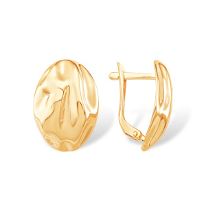 Серьги из золота