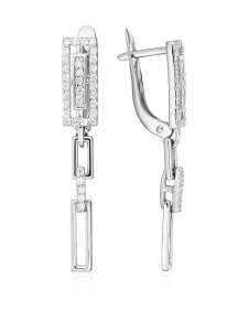 Серьги из серебра