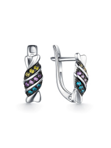 Серьги из серебра