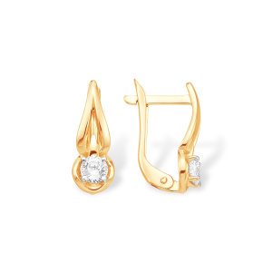 Серьги из золота