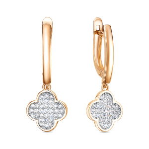 Серьги из золота