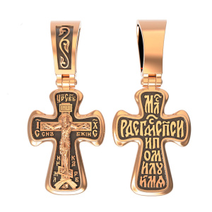 Крест из золота