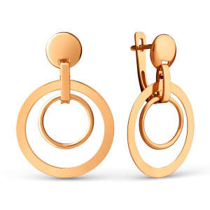 Серьги из золота