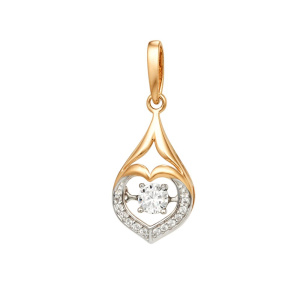 Подвеска из золота