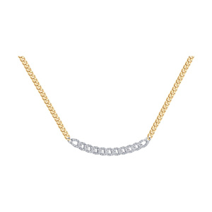 Колье из золота с бриллиантами