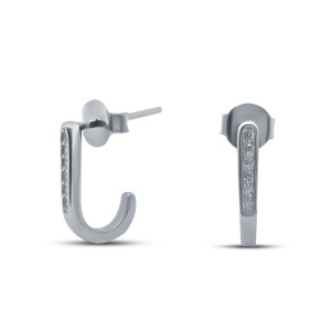 Серьги из серебра