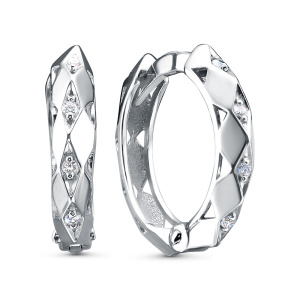 Серьги из серебра