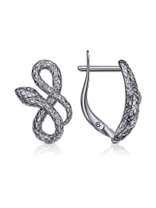 Серьги из серебра