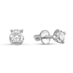 Серьги из золота с бриллиантами