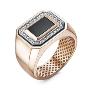 Печатка из золота