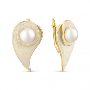 Серьги из серебра