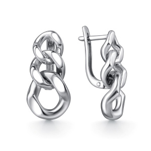 Серьги из серебра