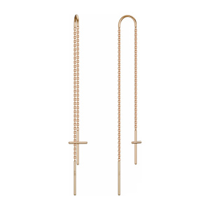 Серьги из золота