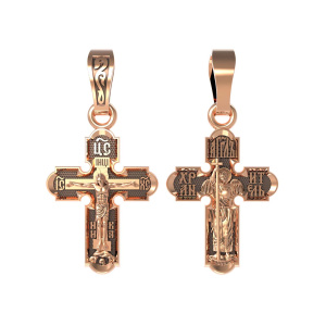 Крест из золота