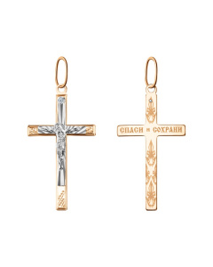 Крест из золота