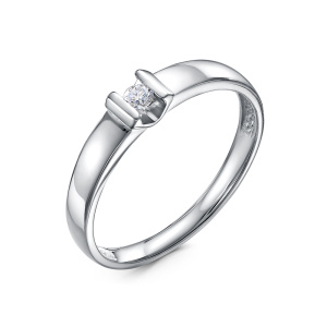 Кольцо из золота с бриллиантами