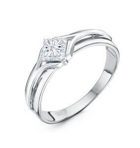 Кольцо из золота с бриллиантами