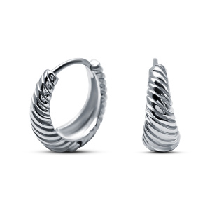 Серьги из серебра