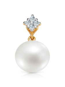 Подвеска из золота с полудрагоценными вставками