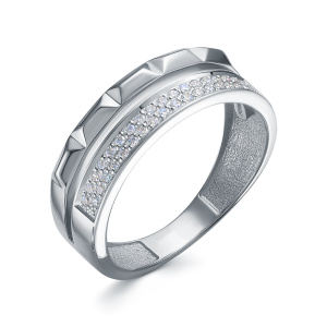 Кольцо из золота с бриллиантами