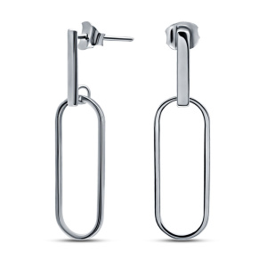 Серьги из серебра