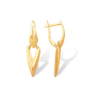 Серьги из золота