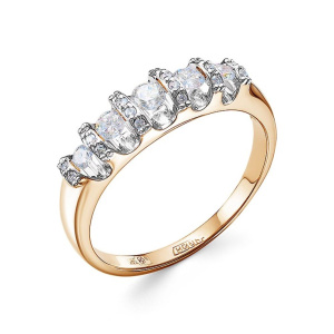 Кольцо из золота с бриллиантами