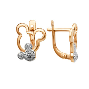 Серьги из золота