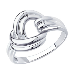 Кольцо из серебра