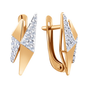 Серьги из золота