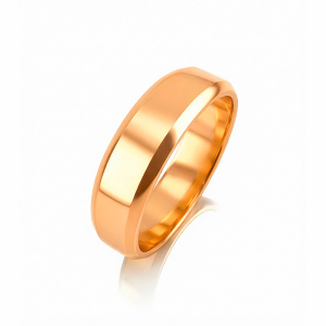 Обручальное кольцо из золота