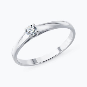 Кольцо из серебра