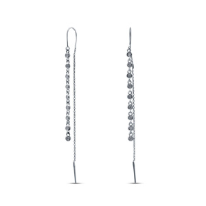 Серьги из серебра