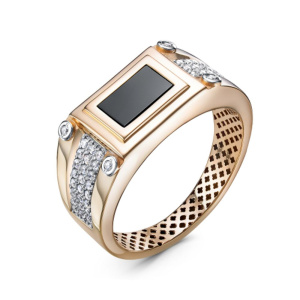 Печатка из золота