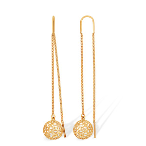 Серьги из золота