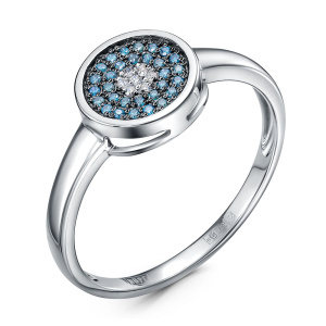 Кольцо из золота с бриллиантами