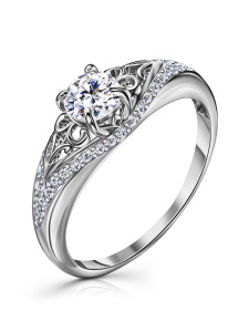 Кольцо из серебра