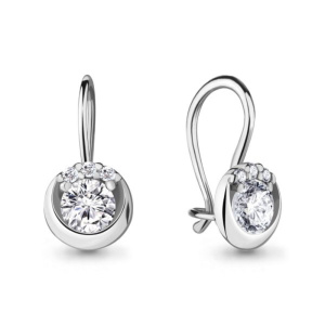 Серьги из серебра