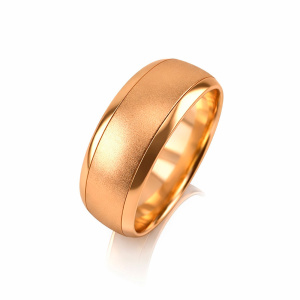 Обручальное кольцо из золота