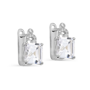 Серьги из серебра