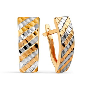 Серьги из золота